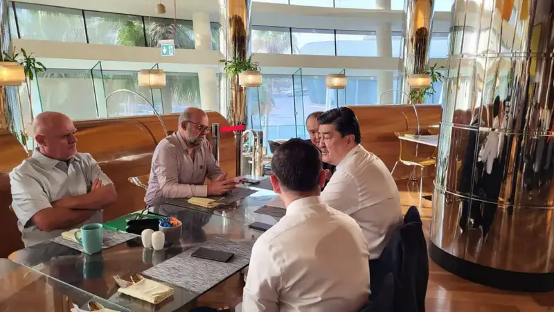 Встреча с Генеральным директором Глобального экологического фонда (3)