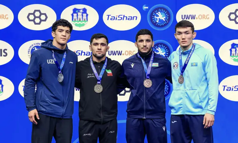 Чемпионат мира по греко-римской борьбе среди спортсменов до 23 лет (6)