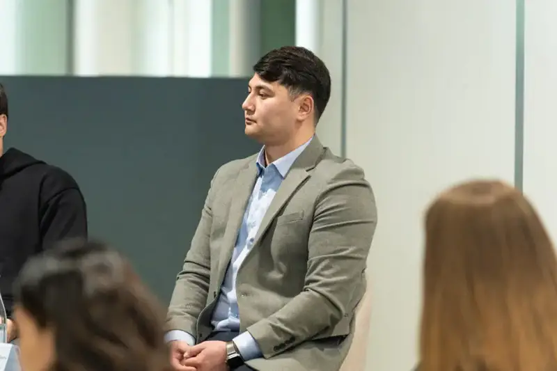 Smart City, ИИ и кибербезопасность: интеллектуальную сессию провели эксперты для столичных студентов (3)