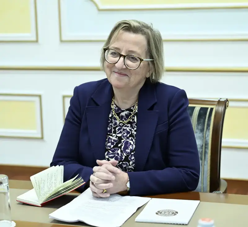 Министр иностранных дел Казахстана принял Посла Великобритании (2)