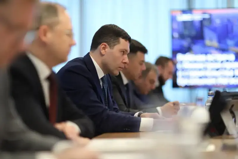 Ерсайын Нагаспаев и Антон Алиханов обсудили развитие промышленной кооперации между Казахстаном и Россией (2)