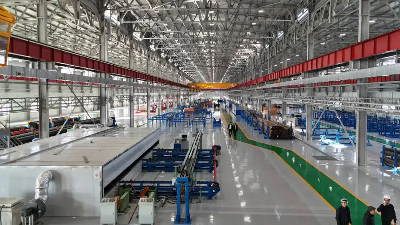 Новый завод открыли в Жанаозене Астане