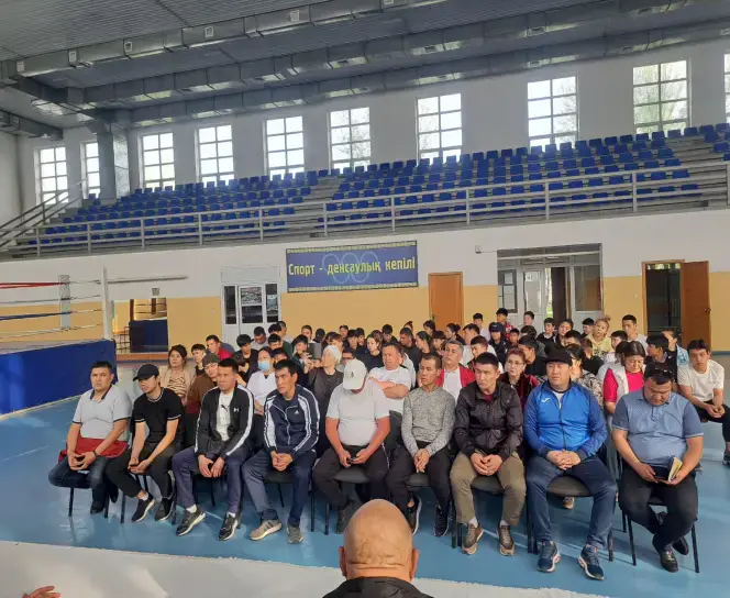 Обсуждение мер по профилактике экстремизма и терроризма в молодежной спортивной среде Астане
