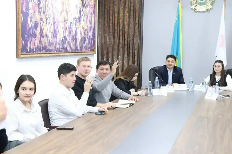 28-29 октября 2025 года в Костанайской области прошел республиканский форум Ассамблеи народа Казахстана «Ұлы даланың ұлтаралық тілі». (2)