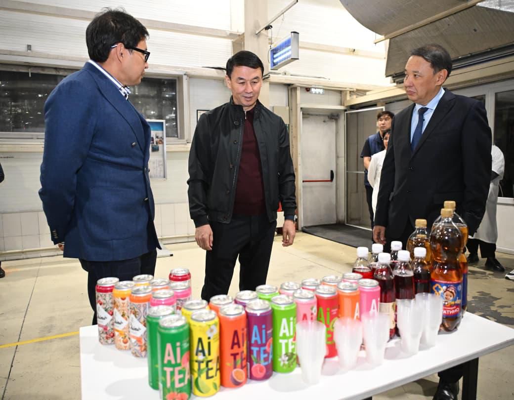 Аким Алматы посетил ведущие производственные и IT-площадки города (5)