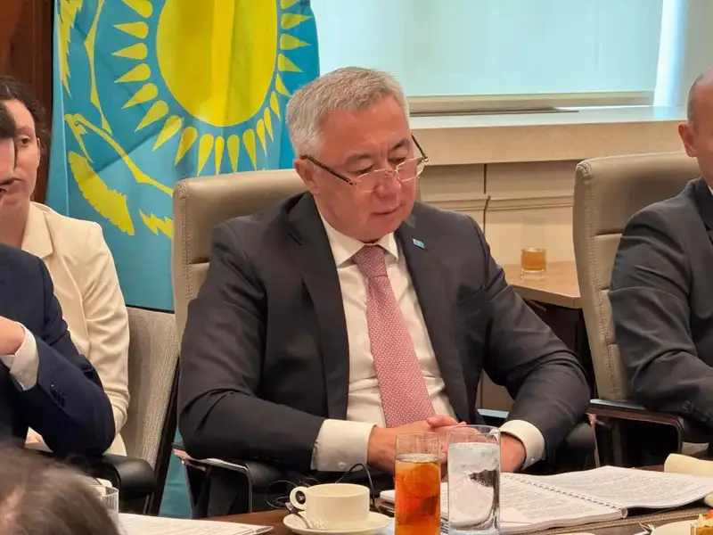 Казахстан открывает двери для американских инвесторов: новая эра проактивного экономического роста Астане