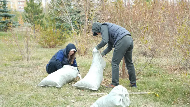 Общереспубликанская акция «Таза Қазақстан» объединила более 600 тысяч человек (2)