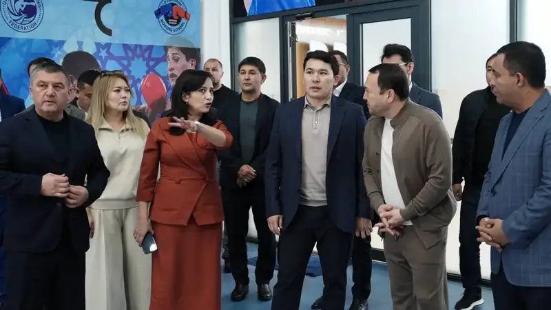 Обмен опытом: Казахстан и Узбекистан развивают партнёрство в области спорта (4)