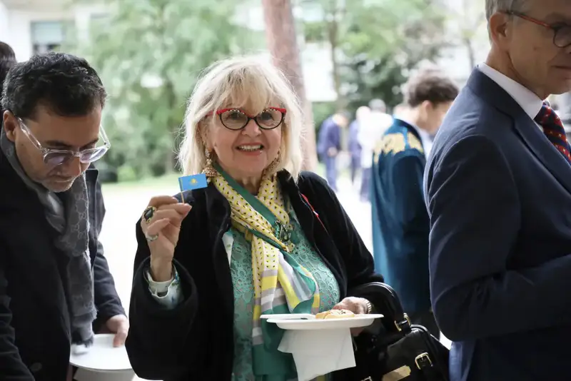 В Италии открыли бюст Абаю Кунанбайулы (6)