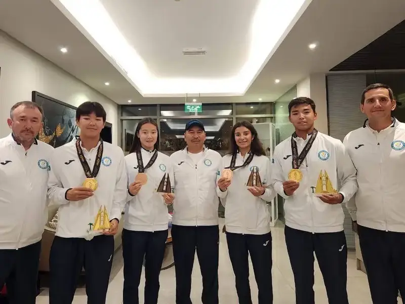 Казахстанская сборная по пляжному волейболу завоевала золотую и бронзовую медали на III юношеских Азиатских играх в Манаме (Бахрейн) Астане