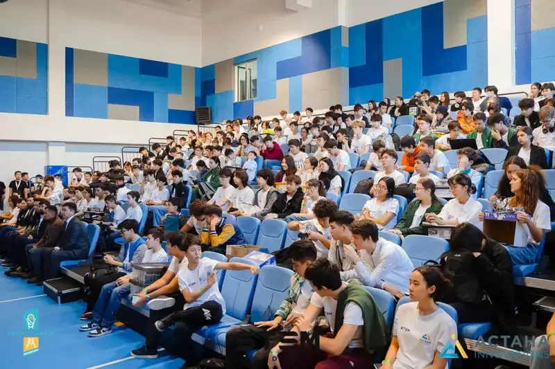 Городская STEM олимпиада в Астане: развитие научного потенциала школьников Астане