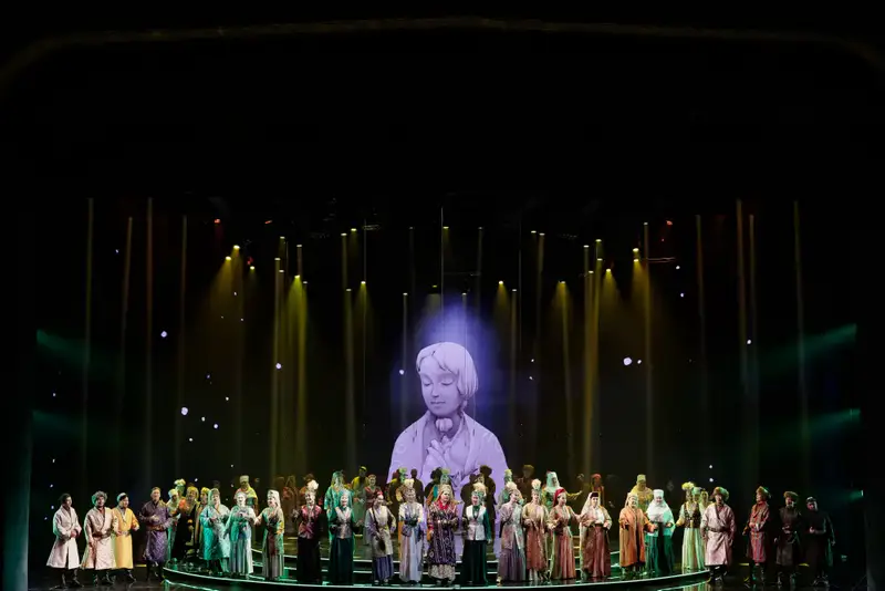 В Алматы состоялась премьера хорового гала-спектакля «Япурай» с популярными казахскими песнями в современной интерпретации Астане