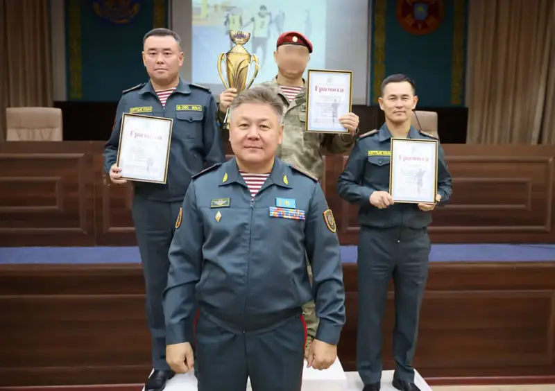 В Национальной гвардии определили лучших в лёгкой атлетике (5)