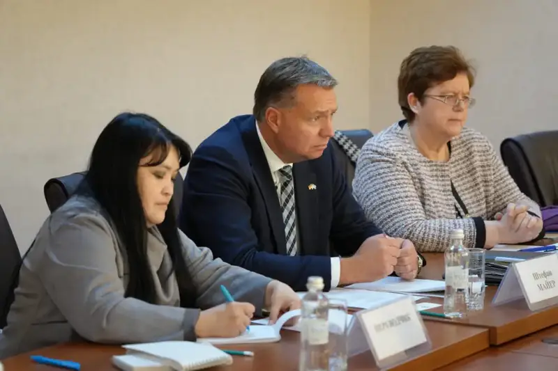 Транспортное сотрудничество: Казахстан и Германия на одной волне! Астане