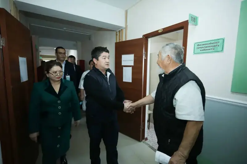 Нурдаулет Килыбай ознакомился с работой социальных объектов Каракиянского района (3)