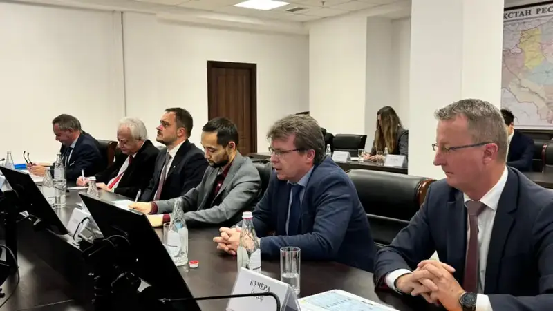 Чехия рассматривает Казахстан как одного из ключевых партнеров в Центральной Азии (2)