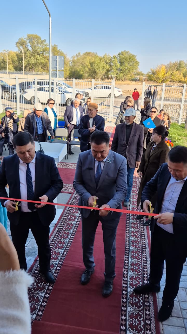 В Алматинской области возвращённые активы стали основой для нового фельдшерско-акушерского пункта