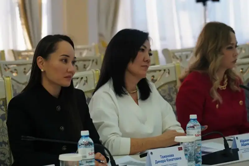 Руководитель правозащитного центра приняла участие в обсуждении Послания Президента (2)