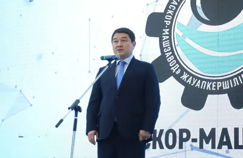 В Жанаозене открыт новый завод для нефтегазовой отрасли (5)