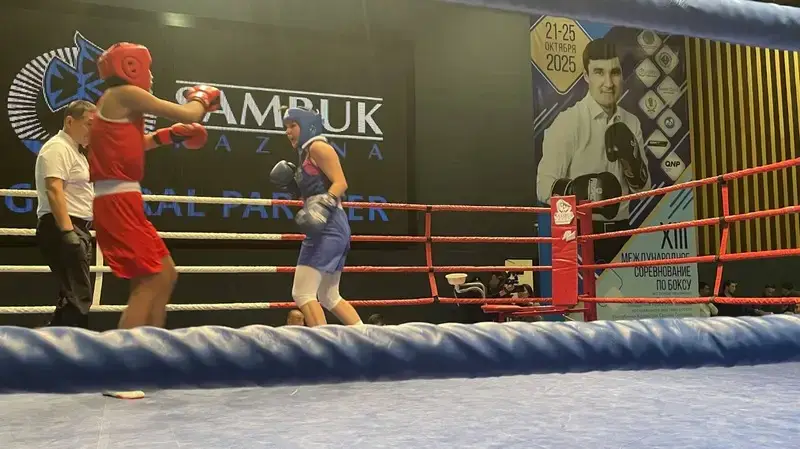 Около 400 юных боксёров из восьми стран вышли на ринг в Караганде (6)