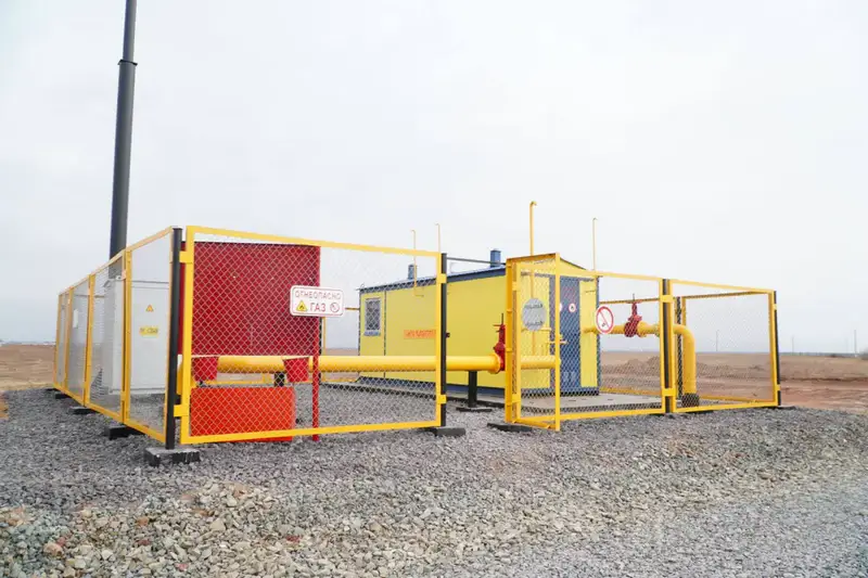 Еще два населенных пункта Акмолинской области подключены к природному газу (8)