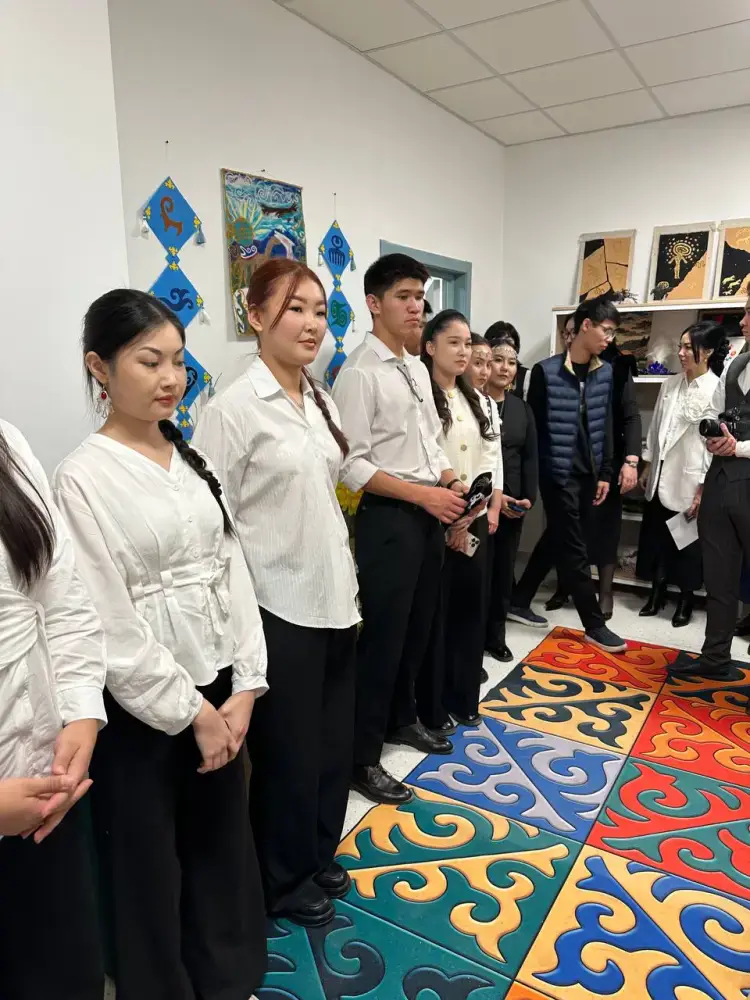 Открытие кружка «Киіз басу» в Семее: сохранение культурного наследия через современное образование Астане