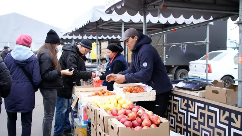 Более 460 тонн продукции представили аграрии Акмолинской области на заключительной ярмарке в Астане (10)