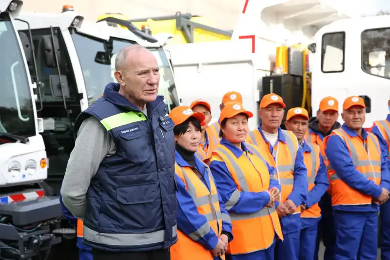 В Алматы повышена зарплата и улучшаются условия проживания работников «Алматы Тазалық» (4)