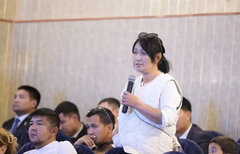 Нурдаулет Килыбай встретился с жителями Бейнеуского района: «Главная цель — повышение качества жизни населения» (2)