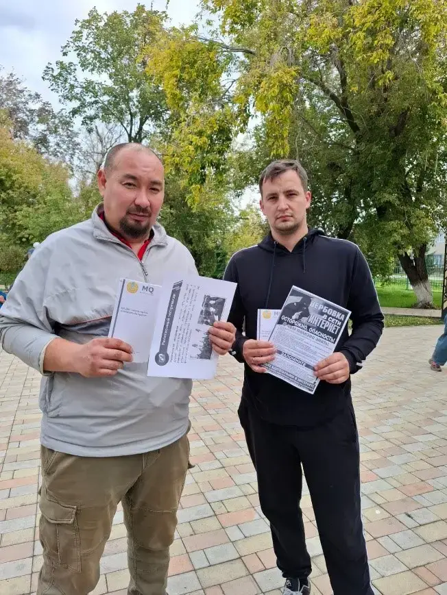 Акция «Нет терроризму» объединила жителей Булаево (3)