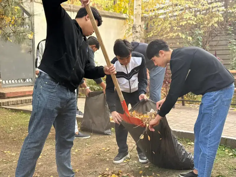Алматыда «Жанашыр жүрек» акциясы басталды Астане