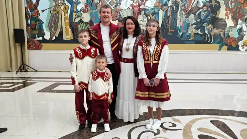 Сарани — гран-при конкурса и символ сплочённости! Астане