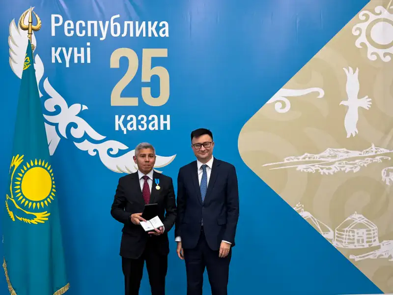 В Агентстве состоялось торжественное мероприятие ко Дню Республики (8)