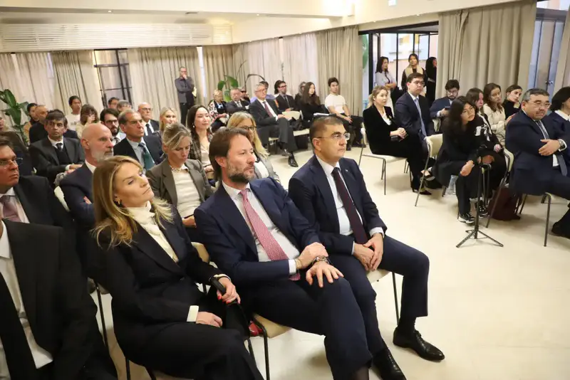 В Риме презентовали книгу о Шокане Уалиханове на итальянском языке (7)