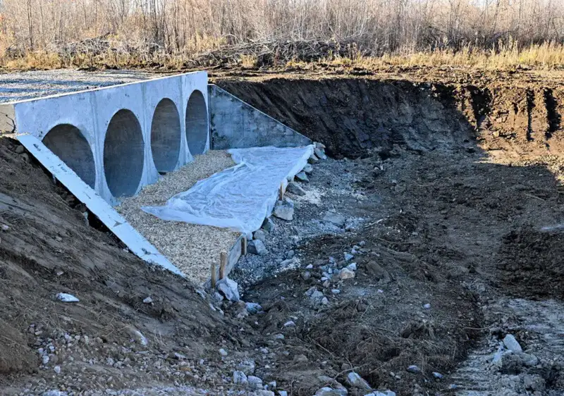 В Петропавловске завершаются все этапы строительства обводного канала (4)