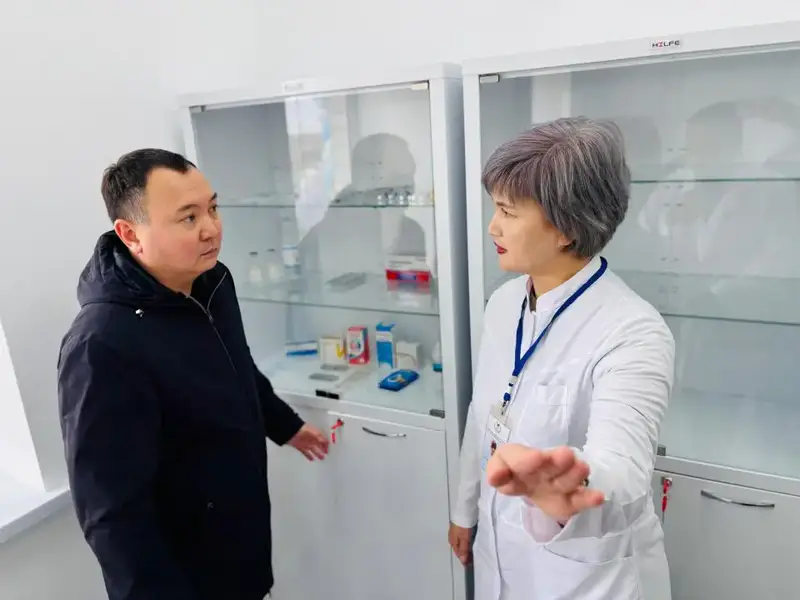 День Республики: В Кобдинском районе введены в эксплуатацию два новых медицинских пункта (2)