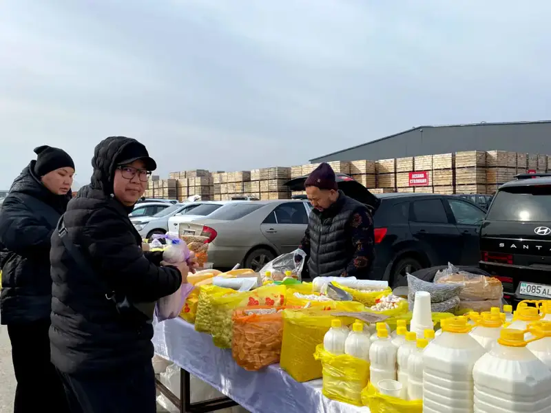 Областная ярмарка в Усть-Каменогорске: поддержка местных производителей и доступность сельскохозяйственной продукции Астане