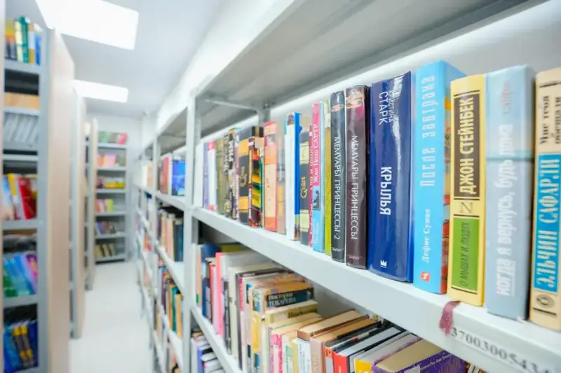 Центральная городская библиотека вновь открылась в Астане после реконструкции (4)