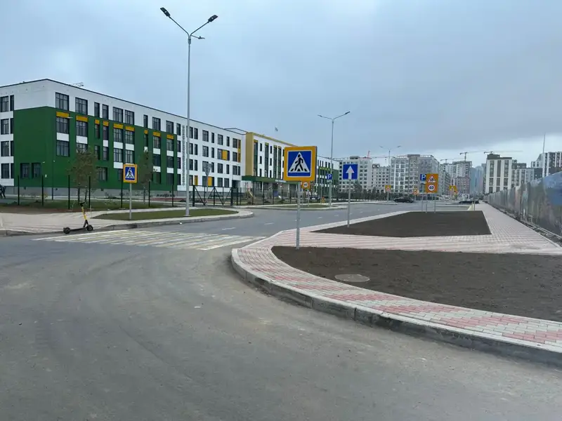 Какие крупные дорожные проекты реализованы в Астане (4)