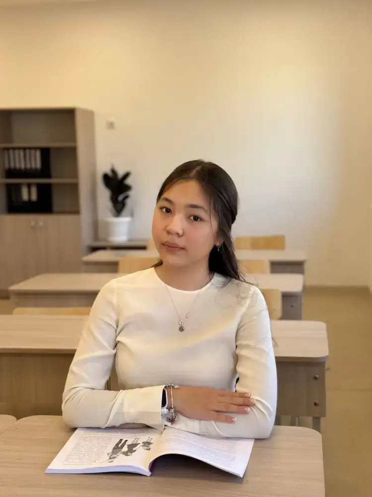 Аэлита Адильхан из Алматы в Junior Academy НЙ Астане