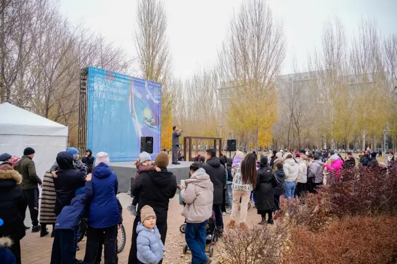 День Республики: праздничный концерт собрал гостей в столичном парке Ататюрк (3)