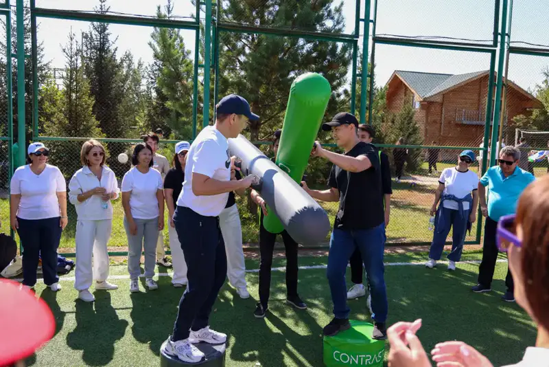По инициативе Председателя Высшего Судебного Совета Дмитрия Малахова состоялись спортивные состязания с участием коллектива Совета и Академии правосудия при Совете (3)