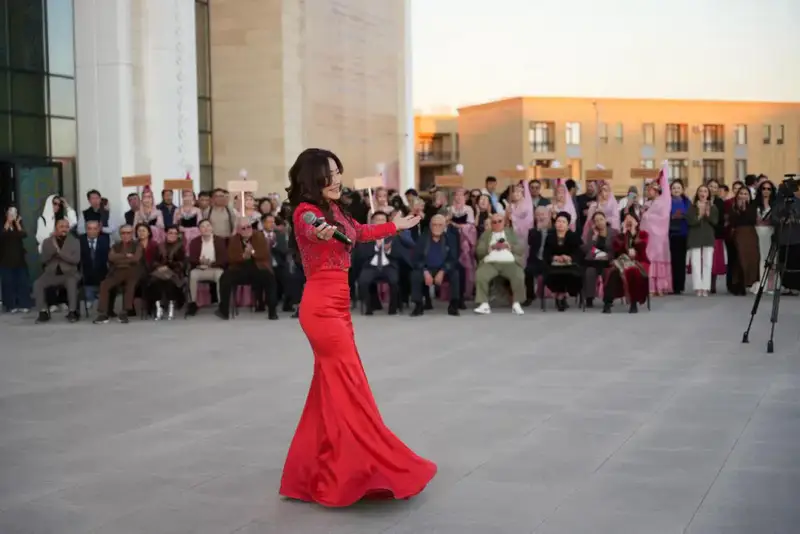 В Туркестане стартовал I республиканский театральный фестиваль «Қазақтың Құрманбегі» Астане