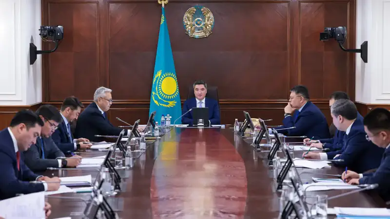 Олжас Бектенов о необходимости своевременного финансирования агропромышленного комплекса в следующем году Астане