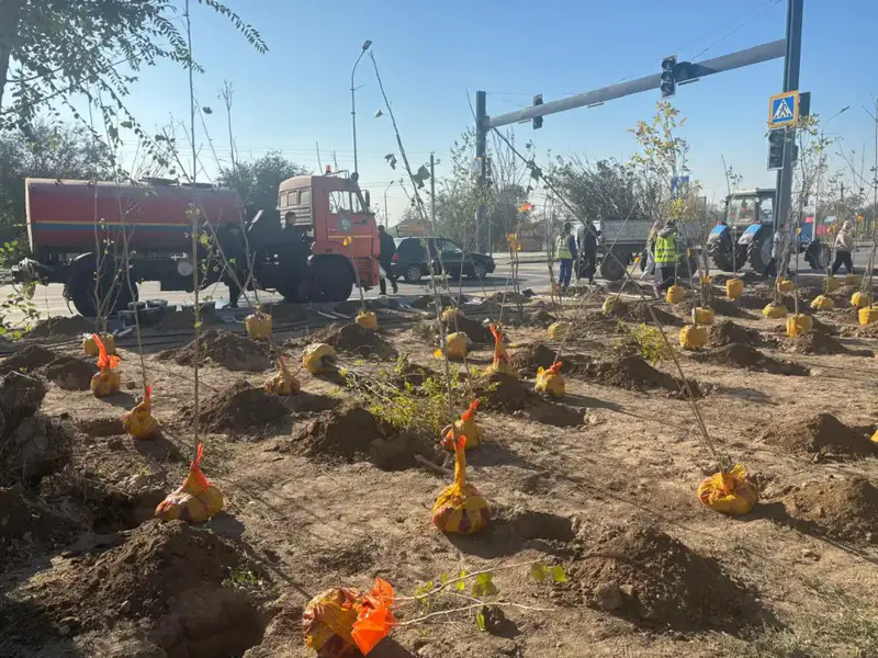 В Алматинской области прошёл масштабный субботник в рамках республиканской экологической акции «Таза Қазақстан» (2)