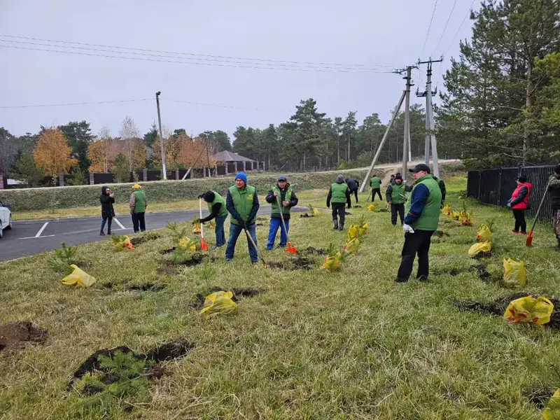 Более 30 тысяч акмолинцев вышли на субботники в рамках акции «Таза Қазақстан» (3)