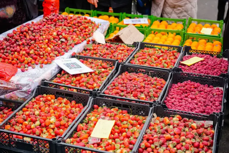 Доступные цены и 700 тонн свежих продуктов: в Астане прошла ярмарка аграриев из Карагандинской и Восточно-Казахстанской областей (6)