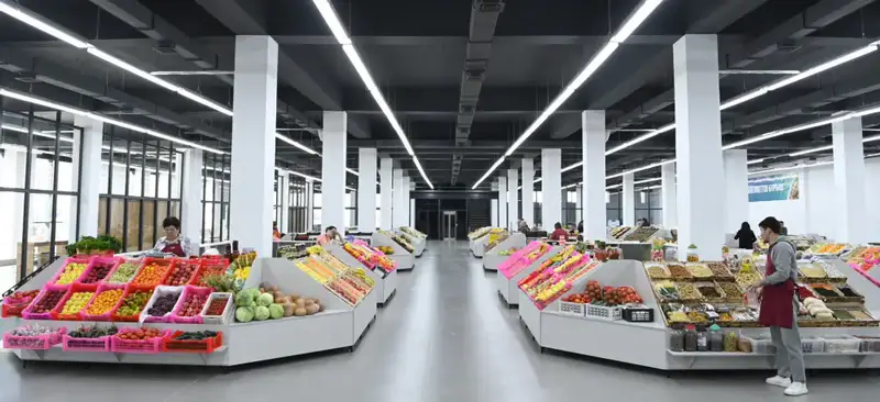 Коммунальный рынок «Syr darya» открылся в Кызылорде (10)