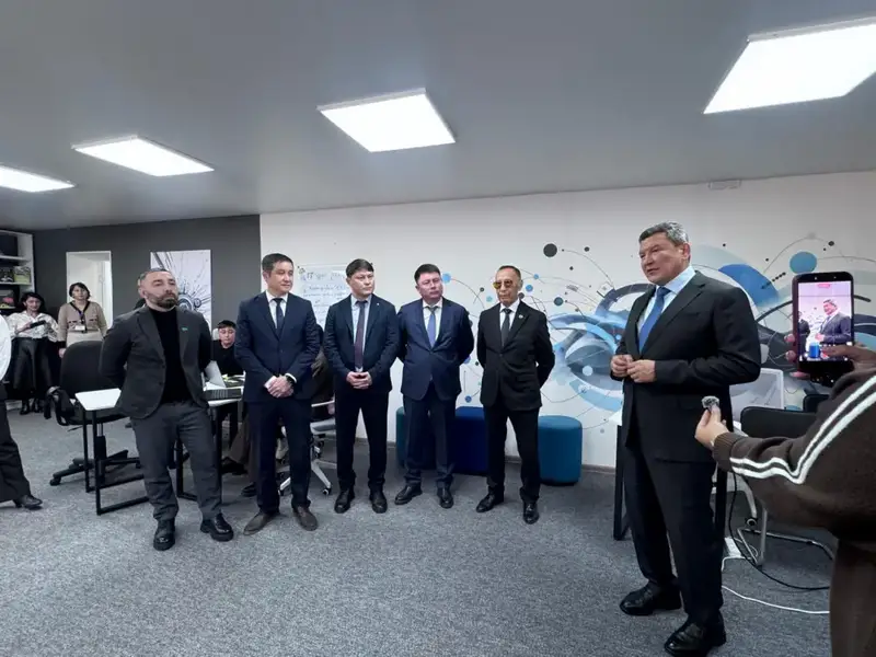 Первый в стране районный креативный IT-центр открылся в СКО (3)