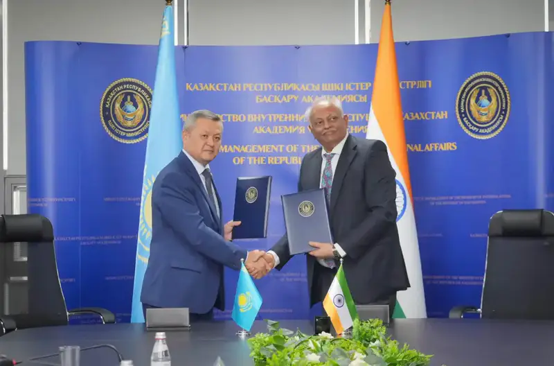 В Казахстане откроется филиал индийского топ-университета судебной экспертизы и IT-криминалистики (10)